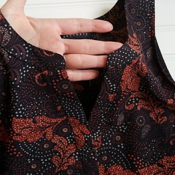 ❤️ Sanctuary printed top size medium - Picture 4 of 7